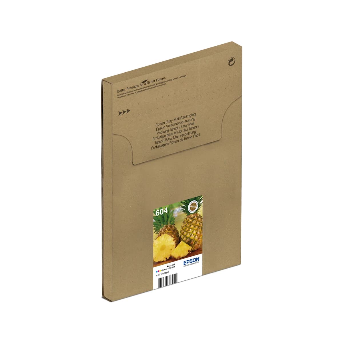 Epson 604 Pineapple Genuine Ink Multipack (BK/C/M/Y)