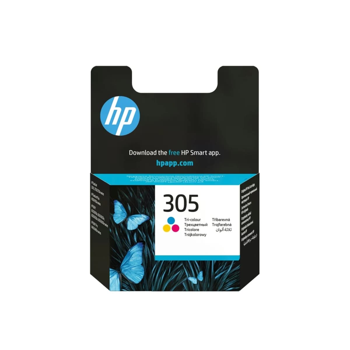 HP 305 Tri-Colour Original Ink Cartridge