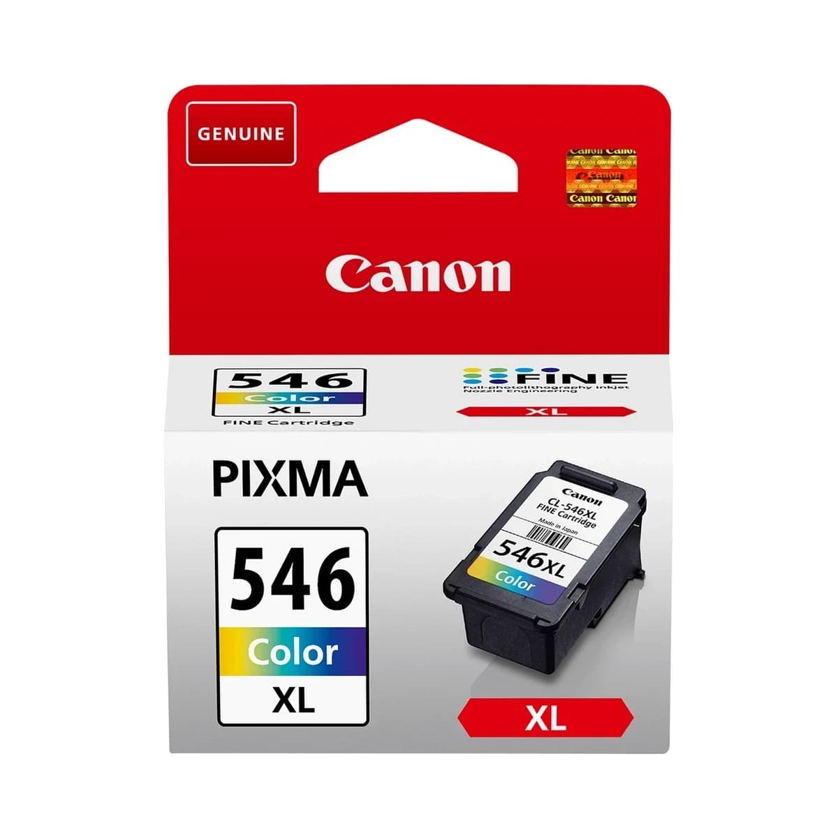 Canon CL-546XL High-Yield Tri-Colour Ink Cartridge