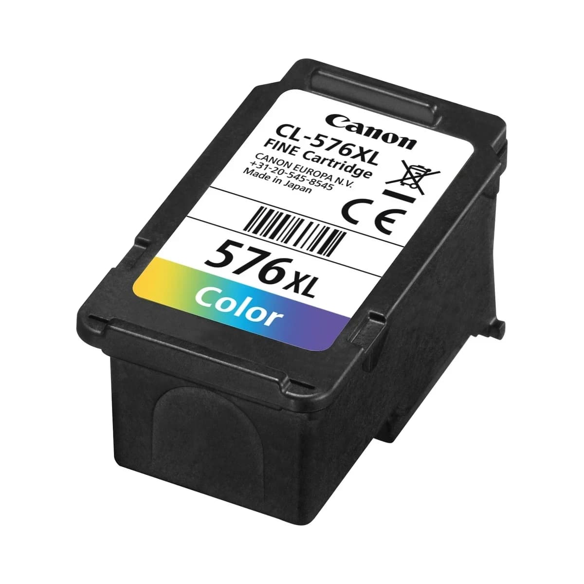 Canon CL-576XL High-Yield Tri-Colour Ink Cartridge