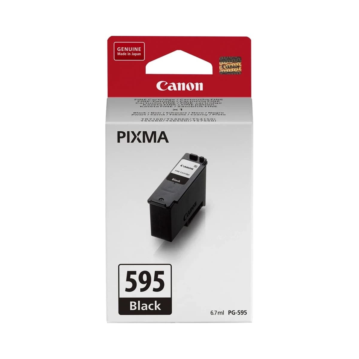 Canon PG-595 Black Ink Cartridge