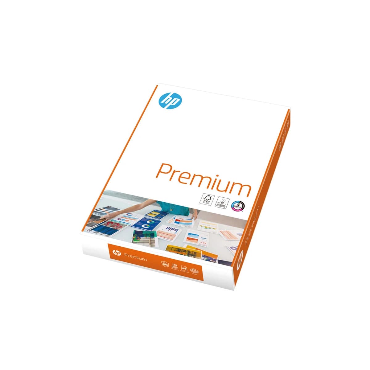 HP Premium A4 Paper 100gsm (Ream of 500)
