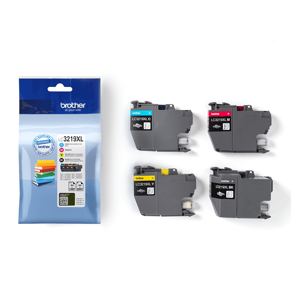 Brother LC-3219XL High-Yield Ink Cartridge Multipack