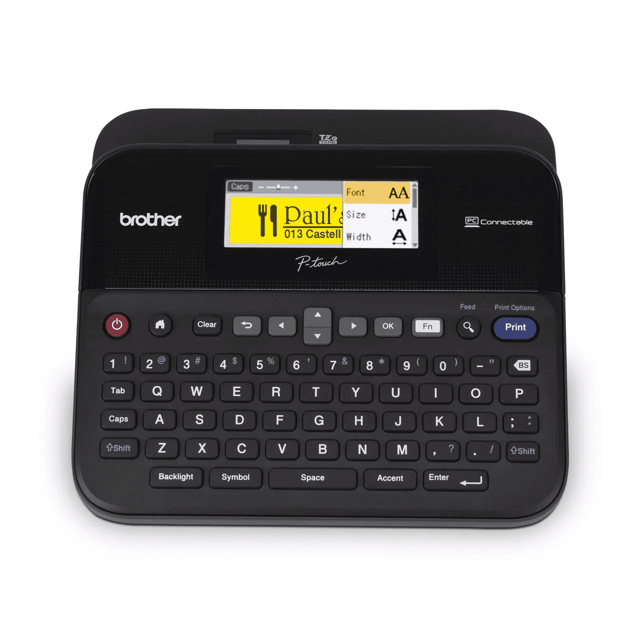 Brother P-touch PT-D600VP Label Printer