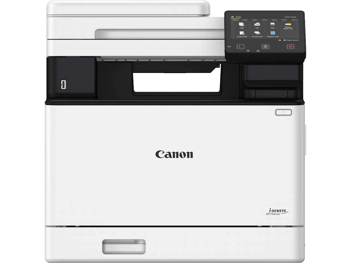 Canon i-SENSYS MF754Cdw Colour Laser MFP