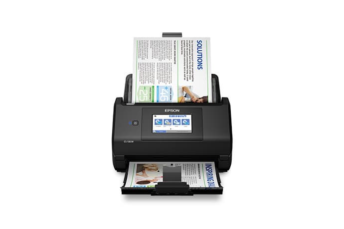 Epson WorkForce ES-580W Wireless Duplex Scanner