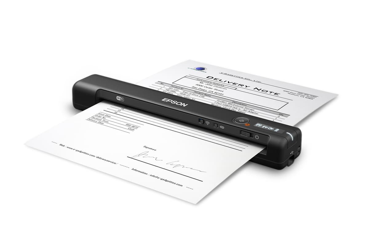 Epson WorkForce ES-60W Portable Document Scanner