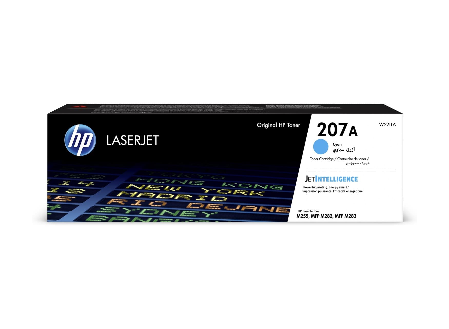 HP 207A Colour Toner Multipack (CMY) — W2211A/W2212A/W2213A