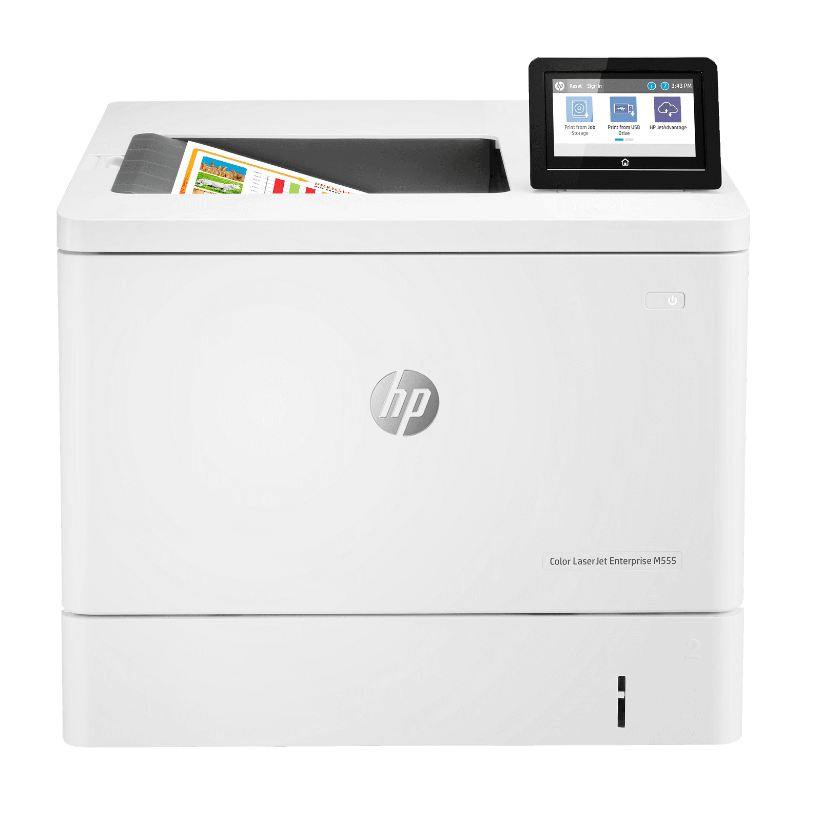 HP Color LaserJet Enterprise M555dn
