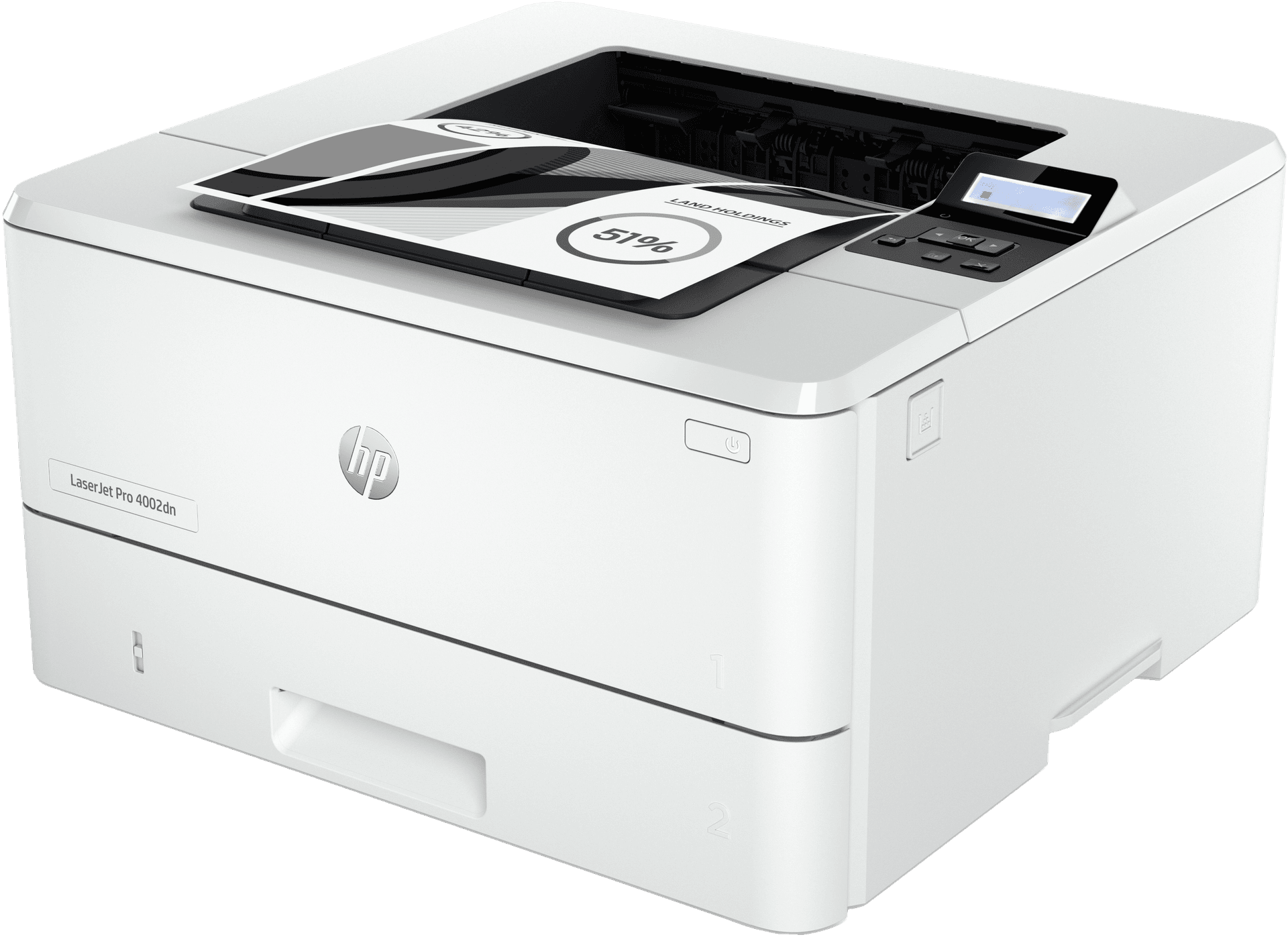 HP LaserJet Pro 4002dn Mono Laser Printer