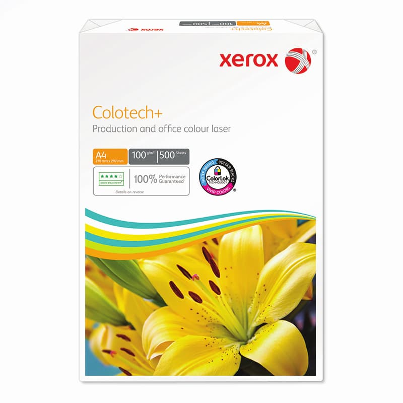 Xerox Colotech+ A4 Paper 100gsm (Ream of 500)